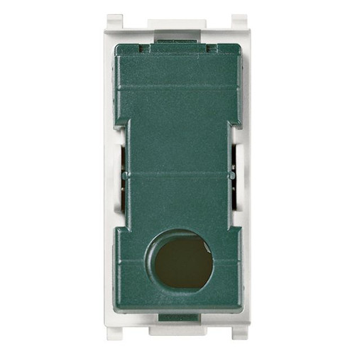 Vimar Plana 1P NC Pushbutton Mechanism, 10A 250V, Lightable, IP40