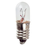Vimar E10 Incandescent Lamp, 24V, 2W, 10x28mm, White Light - Apollo Lighting