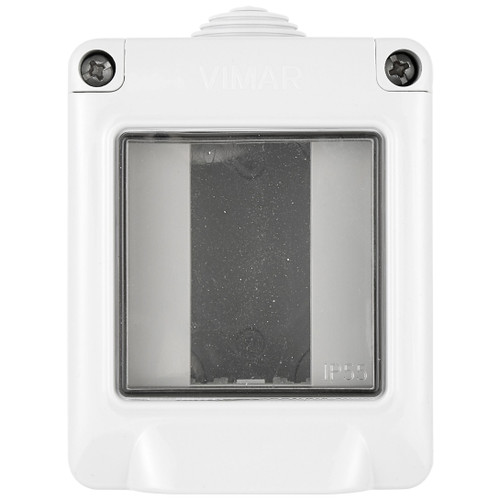Vimar - 1 Module IP55 Surface Enclosure - Apollo Lighting