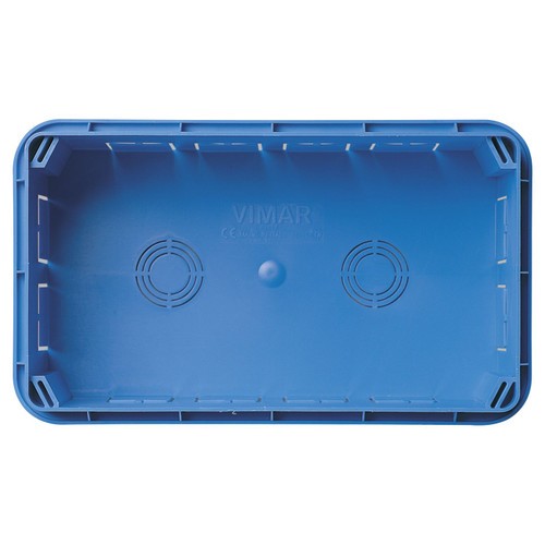 Vimar Flush Mounting Box, IP20, 239x140x70 mm, Light Blue