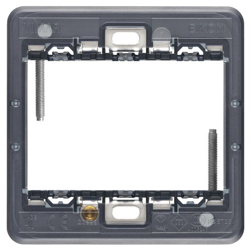 Vimar Eikon Frame 3M BS Mounting Frame, British Standard Boxes, With Screws