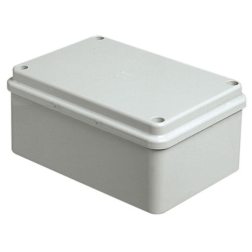 Vimar Surface-Mount Junction Box, IP56, 120x80x50mm, Blind Cover