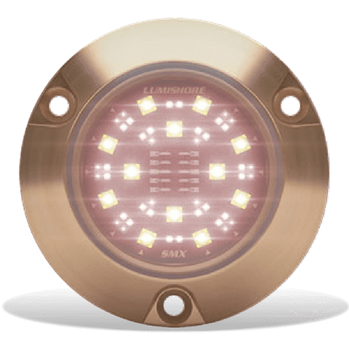 Lumishore - SMX94 EOS Full Color RGBW Underwater Light - 10/31V, 6000 Fixture Lumens 90° Beam