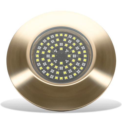 Lumishore - SUPRA THX1604 Thru-Hull Underwater Light - Dual Color, 20000 Fixture Lumens