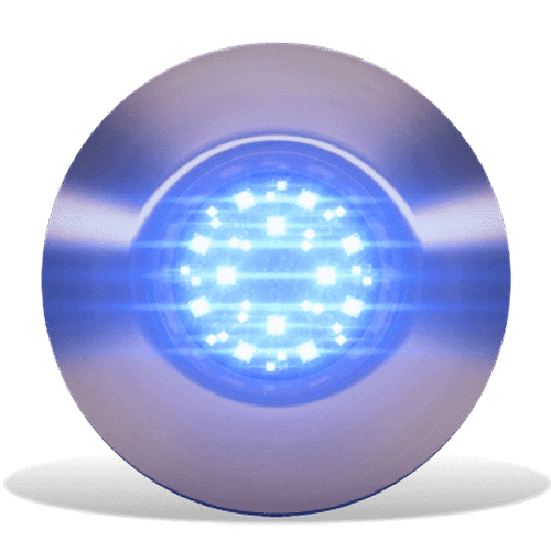 Lumishore - SUPRA TIX404 Interchangeable Thru-Hull Underwater Light - Dual Color, 8150 Fixture Lumens