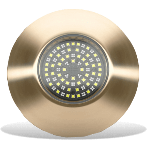 Lumishore - SUPRA TIX1604 Interchangeable Thru-Hull Underwater Light - Dual Color, 20000 Fixture Lumens