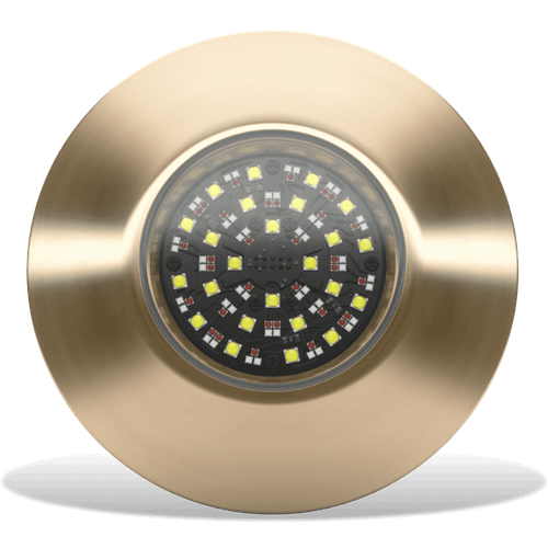 Lumishore - EOS TIX804 Interchangeable Thru-Hull Underwater Light - RGBW, 12000 Fixture Lumens