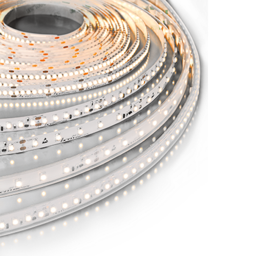 BCM - Flex Led Two 120 10M Tape Light - 3000K, 10W/MT, 16-32VDC, 120LED/MT, IP67
