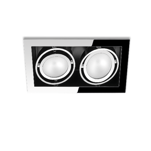 BCM - Evia 2-35H Double Adjustable Downlight - 2700-6000K, Tunable White, 24VDC