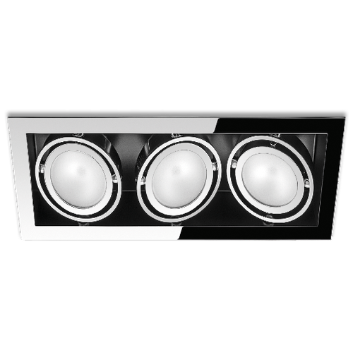 BCM - Evia 3-35H Triple Adjustable Downlight - 2700-6000K, Tunable White, 24VDC
