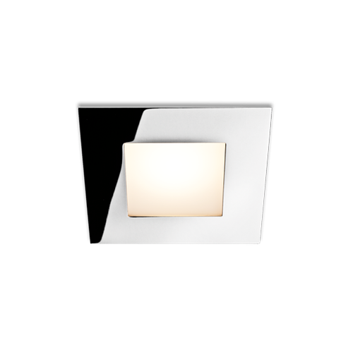 BCM - Venice 70 Downlight - Bi-Color 3000K/Red, 2W, Polished Stainless Steel, Spring Mounted, 2W, 8-32VDC, IP66