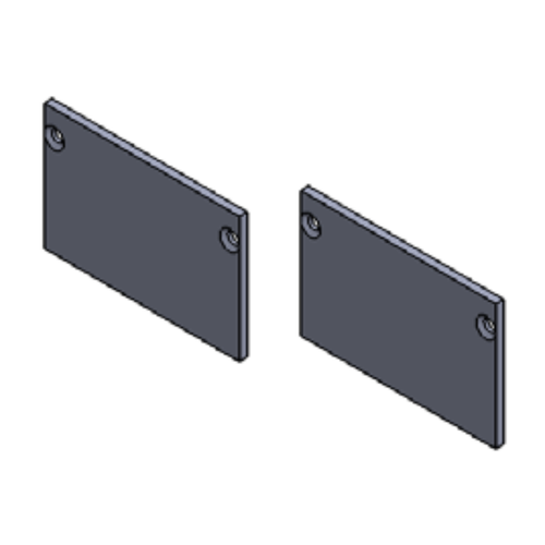 BCM - Blade One C End Caps - Pair