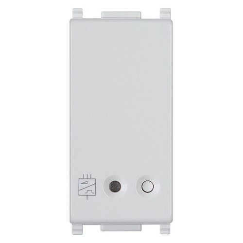 Vimar By-me Plus PLANA 1-Module Relay Actuator, 6A, 120-230V, IP40