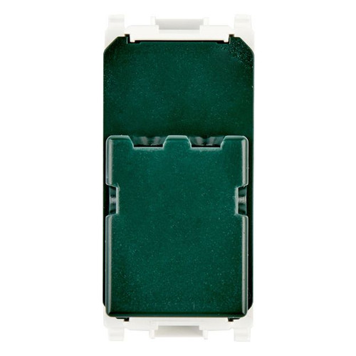 Vimar Plana RJ11 Phone Jack 6/4, Flush Mount, Screw Terminals, IP20