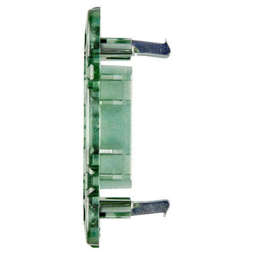Vimar PLANA 2-Module Mounting Frame, For Ø 60 mm Mounting Boxes, 71 mm Centers, With Claws