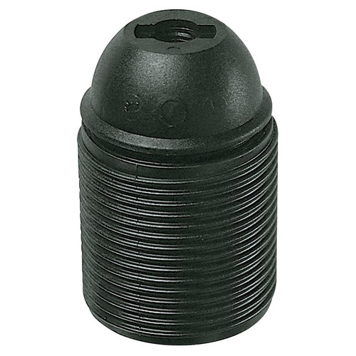 Vimar E27 Lampholder, Threaded Skirt, Glass-Reinforced Polyester Resin