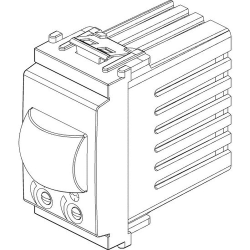 Vimar IDEA IR Relay Switch, 230V, 6A, Flush-Mount, 1-Module