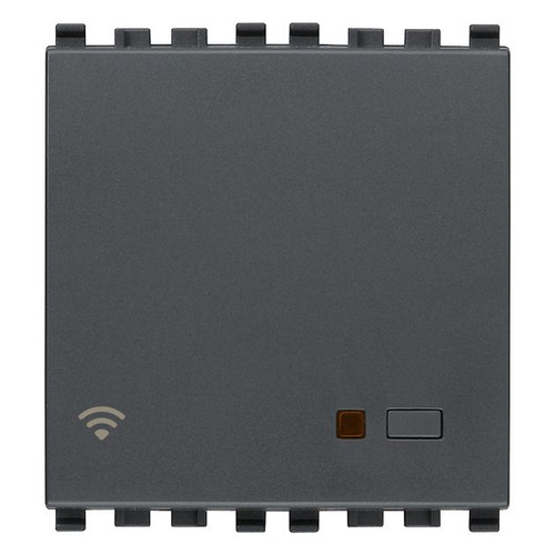 Vimar Eikon Wi-Fi Access Point, 230V, 2 Modules, 2 x 10/100 LAN, 2.4 GHz, IEEE 802.11 b/g/n