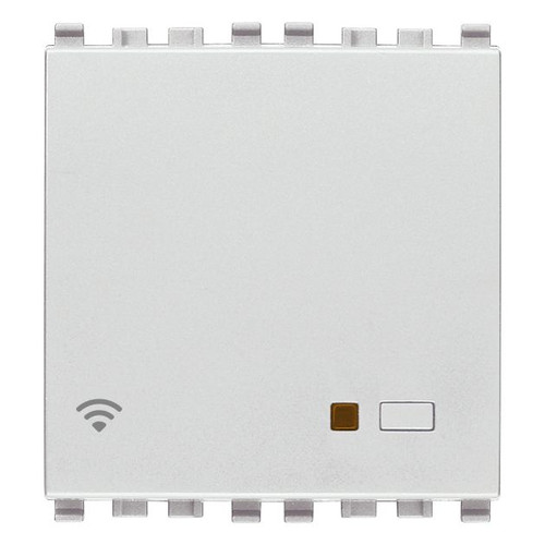 Vimar Eikon Wi-Fi Access Point, 230V, 2 Modules, 2 x 10/100 LAN, 2.4 GHz, IEEE 802.11 b/g/n