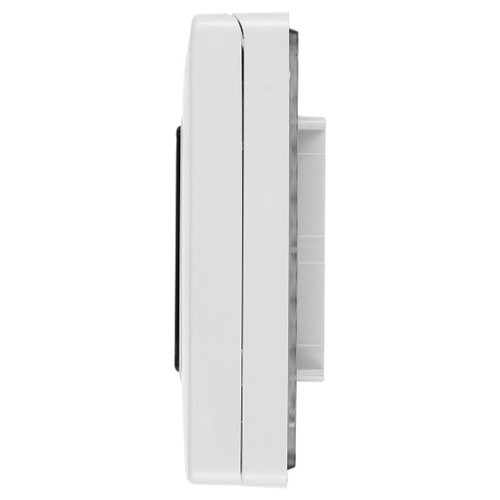 Vimar Isoset 3-Module IP55 Cover Plate, For Eikon, Arké, Plana, With Screws