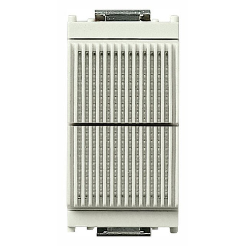 Vimar IDEA Series Double Indicator Unit, 250V, IP40, Flush-Mounted