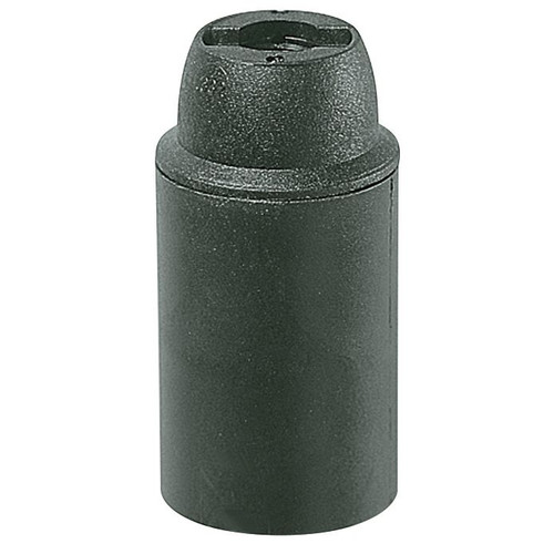Vimar E14 Lampholder, Smooth Skirt, Glass-Reinforced Polyester Resin