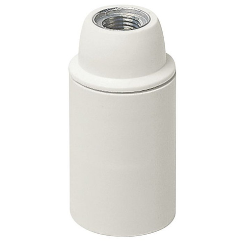 Vimar E14 Lampholder, Smooth Skirt, Glass-Reinforced Polyester Resin