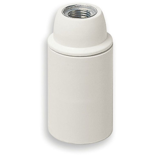 Vimar E14 Lampholder, Smooth Skirt, Glass-Reinforced Polyester Resin
