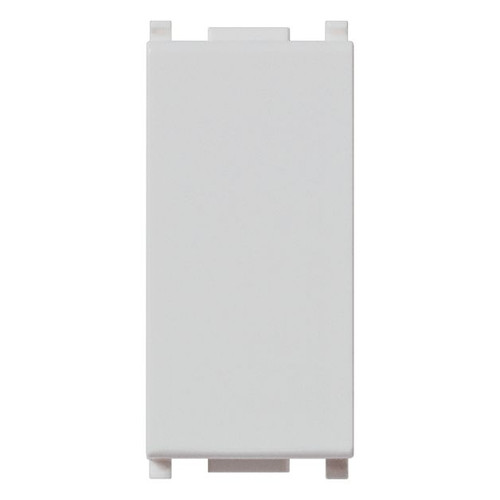 Vimar Plana 1M Blank Module, Built-In, Halogen-Free Thermoplastic