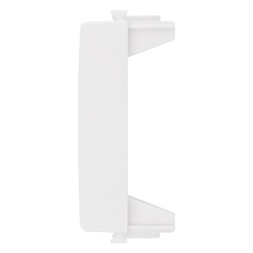 Vimar Plana 1M Blank Module, Built-In, Halogen-Free Thermoplastic