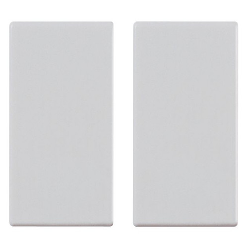 Vimar Plana Interchangeable RF Switch Buttons, for EnOcean, Bluetooth, ZigBee RF Devices, IP40, Halogen-Free Thermoplastic