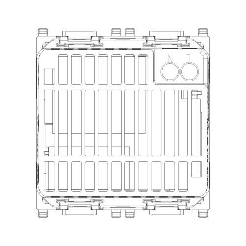 Vimar Plana 2-Module USB-C Supply Unit, Power Delivery, 120-240V
