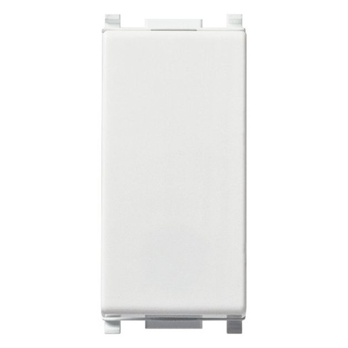 Vimar Plana 1P 16AX 2-Way Switch, 250V, IP40, Optional LED Lighting - Apollo Lighting
