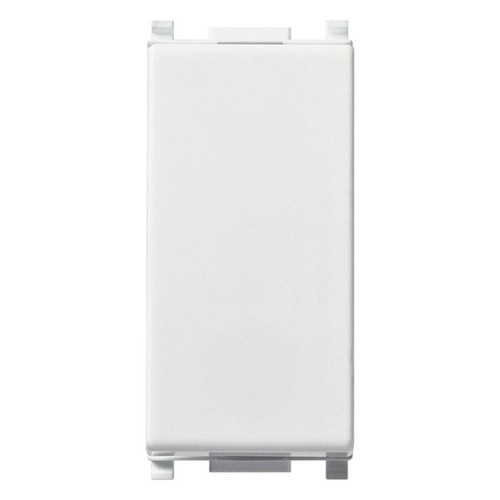 Vimar Plana 1P 16AX 2-Way Switch, 250V, IP40, Optional LED Lighting - Apollo Lighting