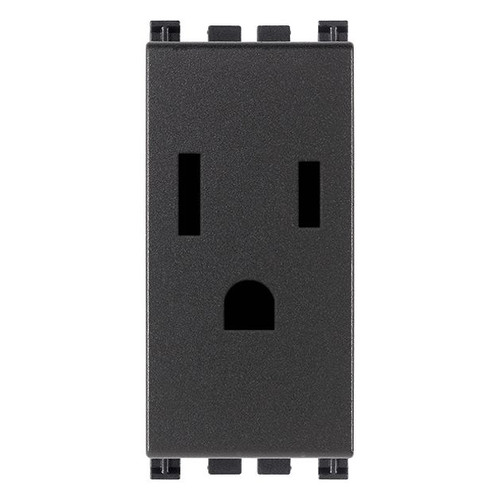 Vimar - ARKÉ Series - 2P+E USA Outlet - 15A, 127V - Apollo Lighting