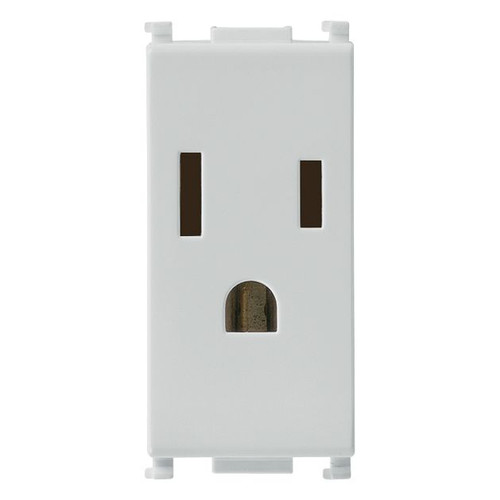 Vimar - ARKÉ Series - 2P+E USA Outlet - 15A, 127V - Apollo Lighting