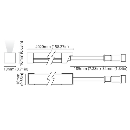 BCM - 5401 Top Wave Neonflex - 24VDC