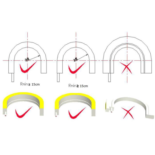 BCM - 5403 Side Wave Neonflex - 24VDC