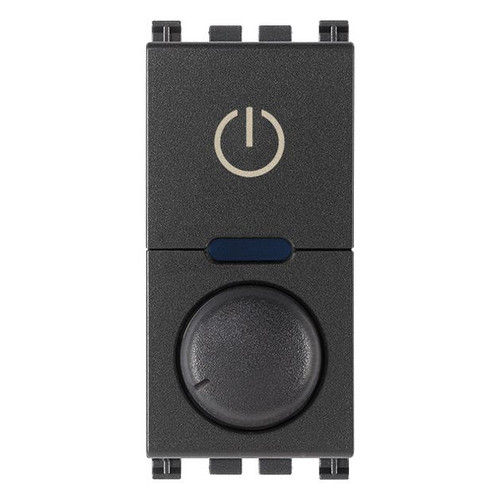 Vimar - ARKÉ Series - MASTER Rotary Dimmer - 230V, 50Hz - Apollo Lighting