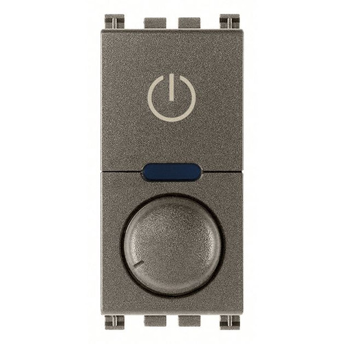 Vimar ARKÉ Universal MASTER Rotary Dimmer, 3-200 W LED, 10-200 W CFL