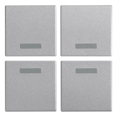 Vimar Eikon Four Spare 1-Module Interchangeable Half-Button Caps, KNX, IP40