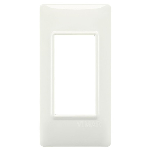 Vimar Plana 1-Module Panel Cover Plate, Halogen-Free, IP00 - Apollo Lighting