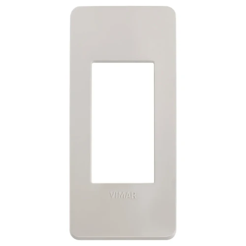 Vimar Plana 1-Module Panel Cover Plate, Halogen-Free, IP00