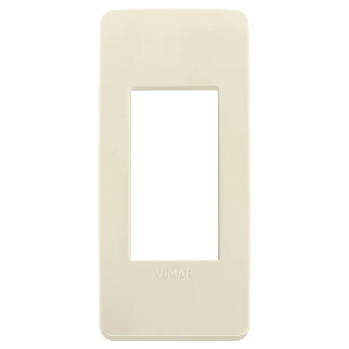 Vimar Plana 1-Module Panel Cover Plate, Halogen-Free, IP00