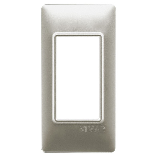 Vimar Plana 1-Module Panel Cover Plate, Halogen-Free, IP00