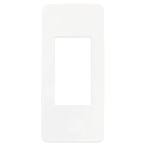 Vimar Plana 1-Module Panel Cover Plate, Halogen-Free, IP00
