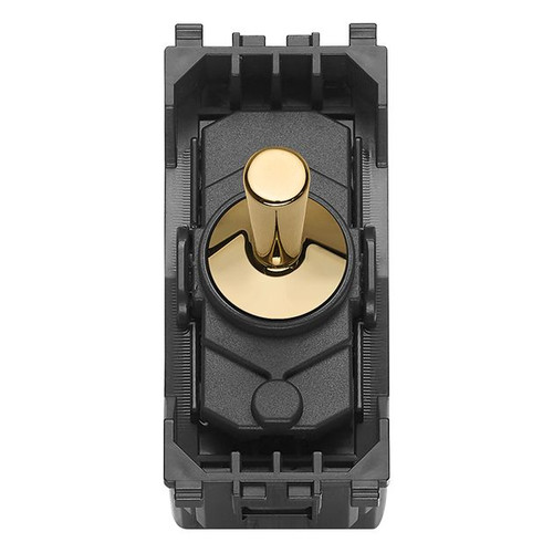 Vimar Eikon Vintage 1P 10AX 2-Way Switch, 250V, Flush-Mounted
