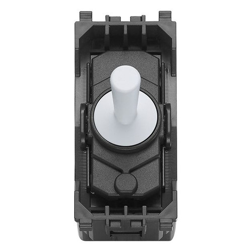 Vimar Eikon Vintage 1P 10AX 2-Way Switch, 250V, Flush-Mounted