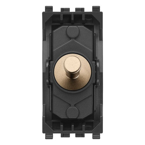 Vimar Eikon Vintage 2P 2-Way Push Button, 10A, Flush Mount