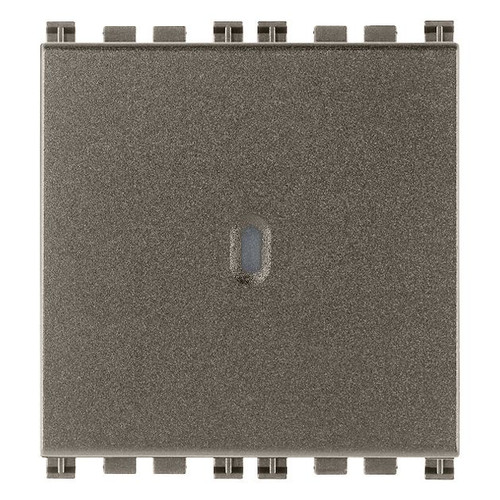 Vimar ARKÉ Axial 1P 10AX 2-Way Switch, 250V, IP40, Lightable